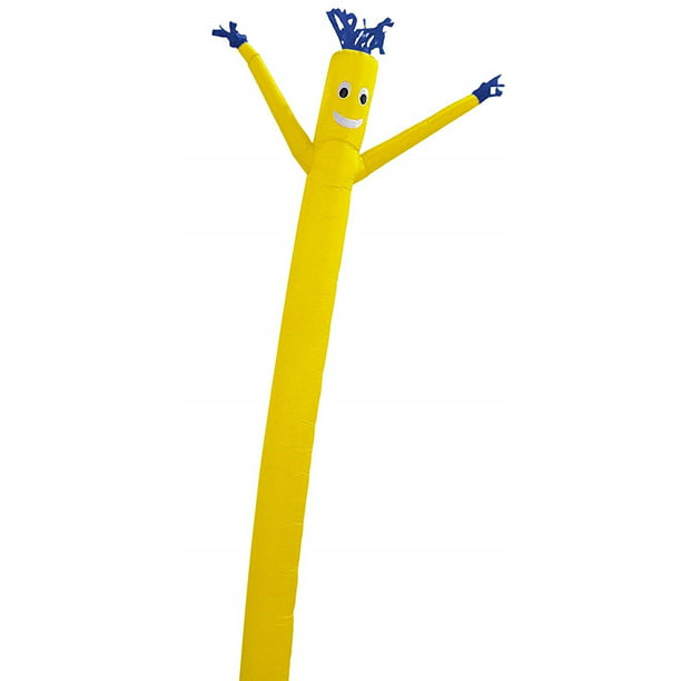 Skyerz 20 ft Green Inflatable Advertising Sky Air Puppet Wacky Waving Arm Flailing Tube Man with Blower